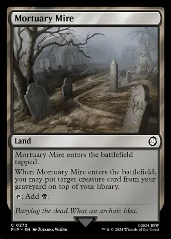 Mortuary Mire · 272