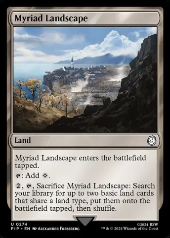 Myriad Landscape · 274