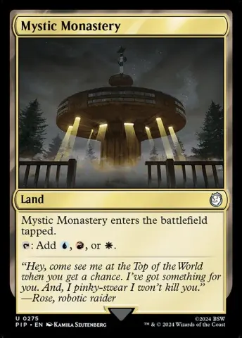 Mystic Monastery · 275