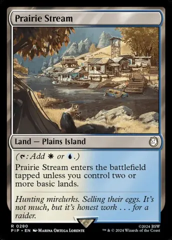 Prairie Stream · 280