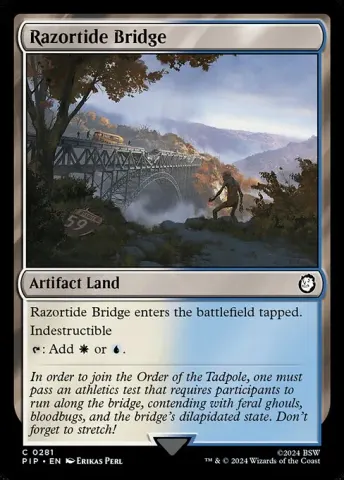 Razortide Bridge · 281