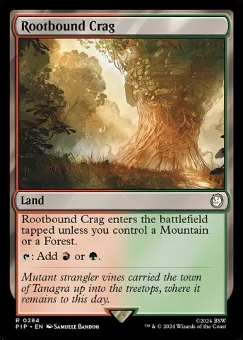 Rootbound Crag · 284