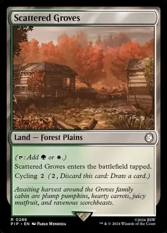 Scattered Groves · 286