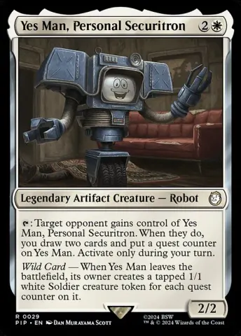 Yes Man, Personal Securitron · 29