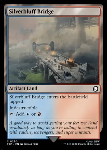Silverbluff Bridge · 290
