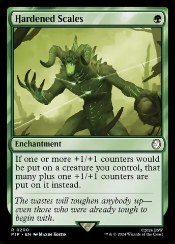 Hardened Scales · 200