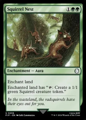 Squirrel Nest · 206