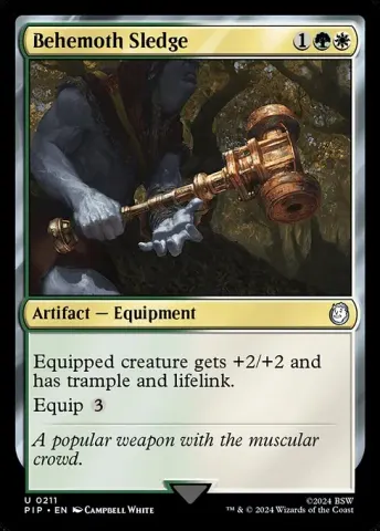 Behemoth Sledge · 211