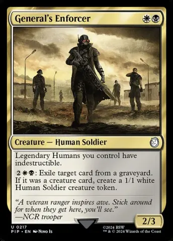 General's Enforcer · 217