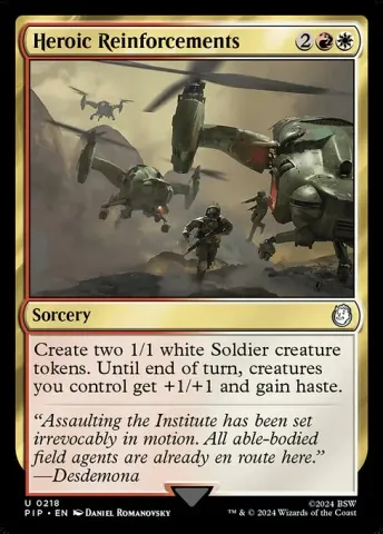 Heroic Reinforcements · 218