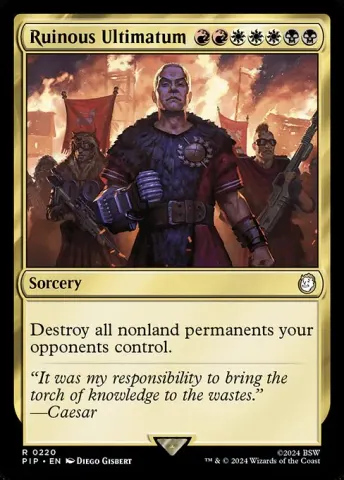 Ruinous Ultimatum · 220