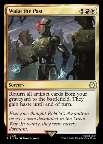 Wake the Past · 221