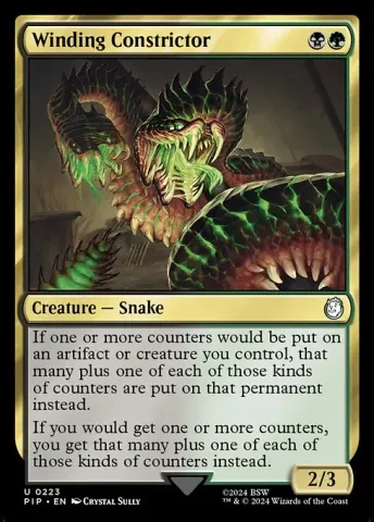 Winding Constrictor · 223