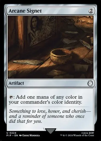 Arcane Signet · 224