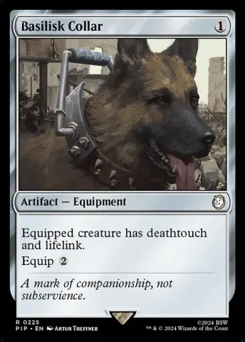 Basilisk Collar · 225