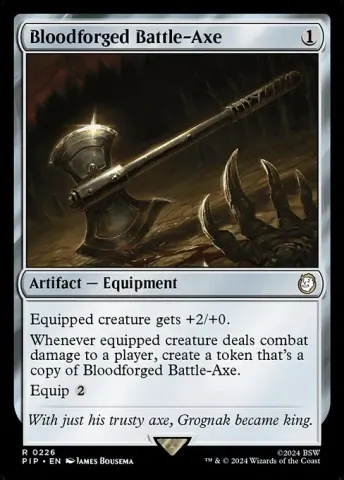 Bloodforged Battle-Axe · 226