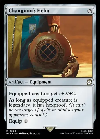 Champion's Helm · 228