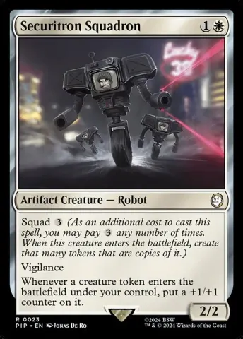 Securitron Squadron · 23