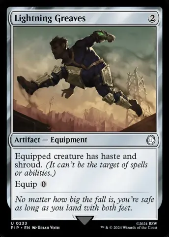 Lightning Greaves · 233