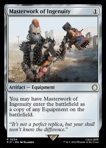 Masterwork of Ingenuity · 234