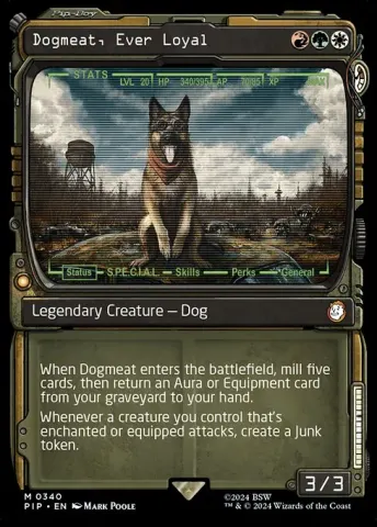 Dogmeat, Ever Loyal · 340