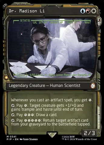 Dr. Madison Li · 341
