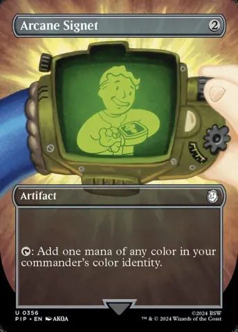 Arcane Signet · 356