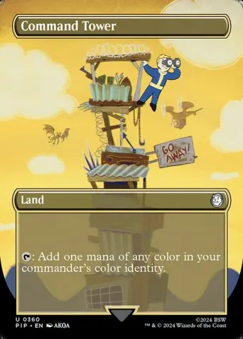 Command Tower · 360