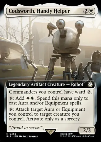 Codsworth, Handy Helper · 366