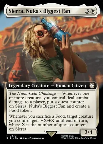 Sierra, Nuka's Biggest Fan · 372