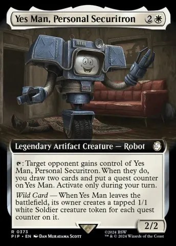 Yes Man, Personal Securitron · 373