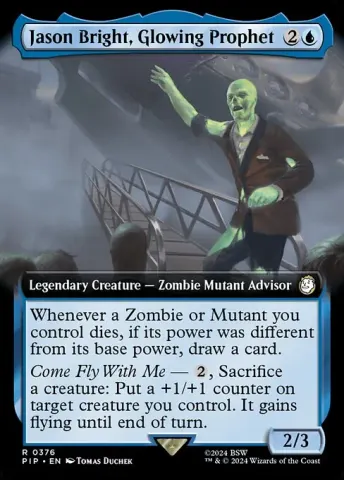 Jason Bright, Glowing Prophet · 376