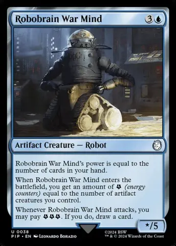 Robobrain War Mind · 38