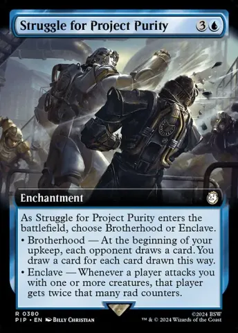 Struggle for Project Purity · 380