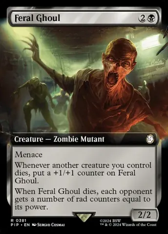Feral Ghoul · 381