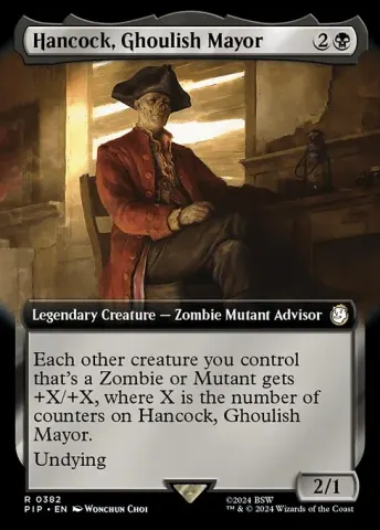 Hancock, Ghoulish Mayor · 382