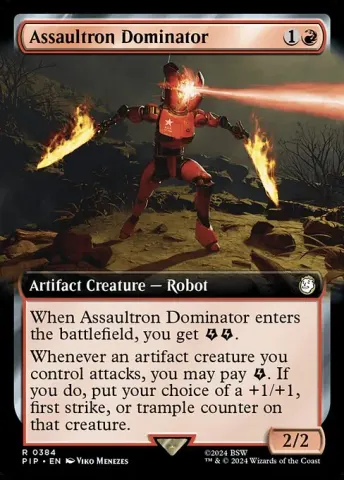 Assaultron Dominator · 384