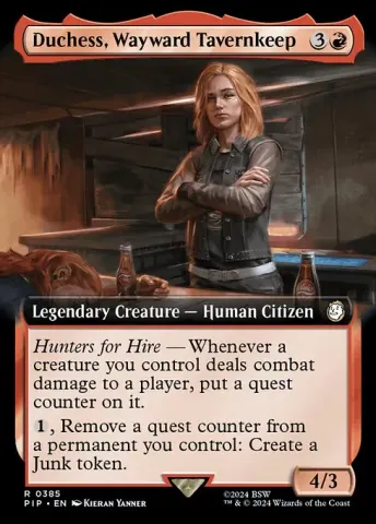 Duchess, Wayward Tavernkeep · 385