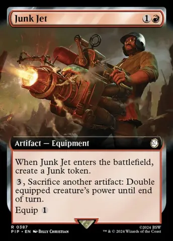 Junk Jet · 387