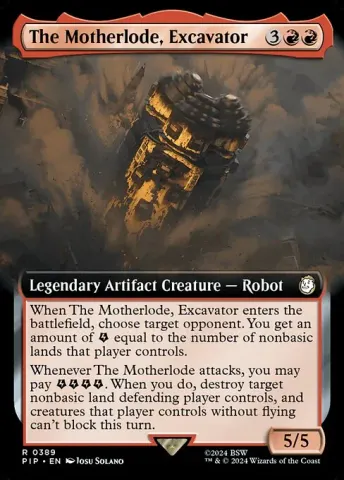The Motherlode, Excavator · 389