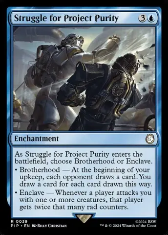 Struggle for Project Purity · 39