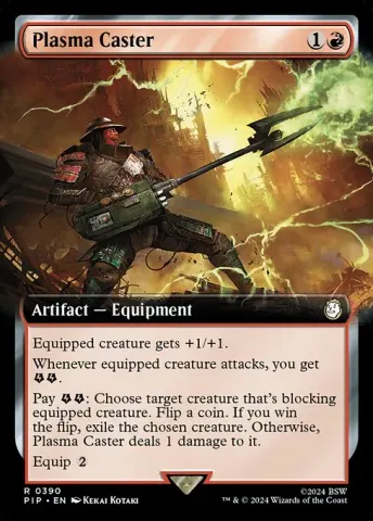 Plasma Caster · 390