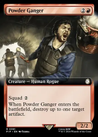 Powder Ganger · 391