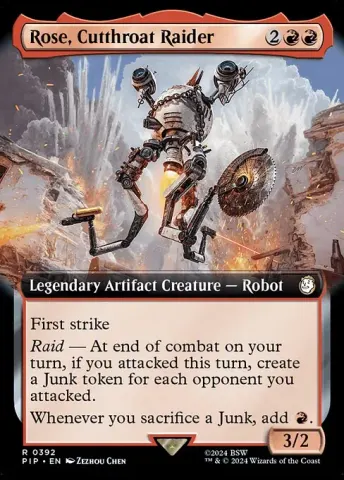 Rose, Cutthroat Raider · 392