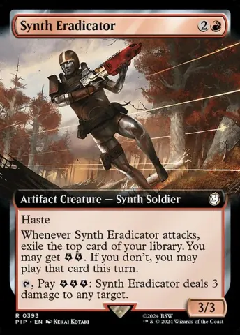 Synth Eradicator · 393
