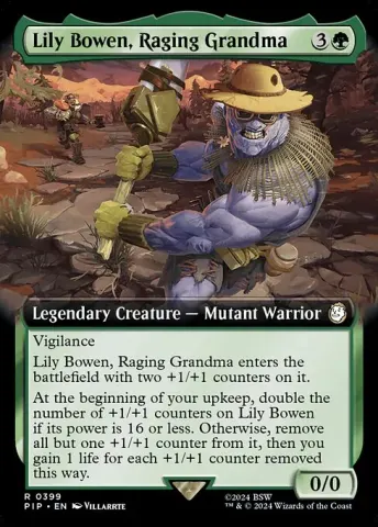 Lily Bowen, Raging Grandma · 399