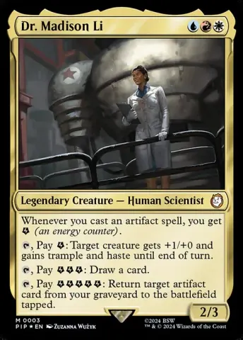 Dr. Madison Li · 3