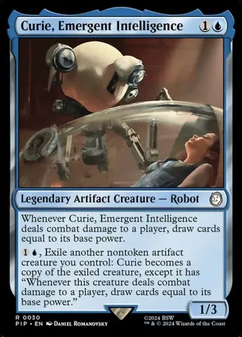 Curie, Emergent Intelligence · 30