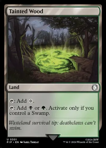 Tainted Wood · 301