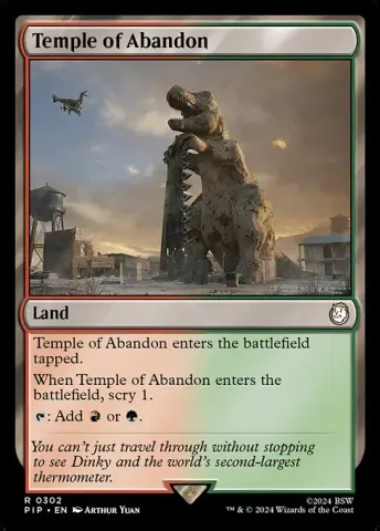Temple of Abandon · 302